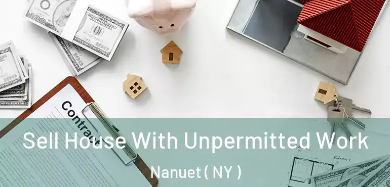  Sell House With Unpermitted Work Nanuet ( NY )