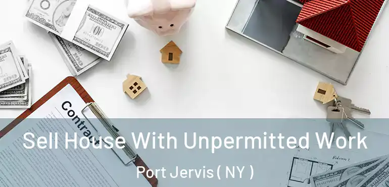  Sell House With Unpermitted Work Port Jervis ( NY )