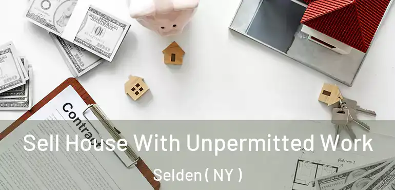  Sell House With Unpermitted Work Selden ( NY )