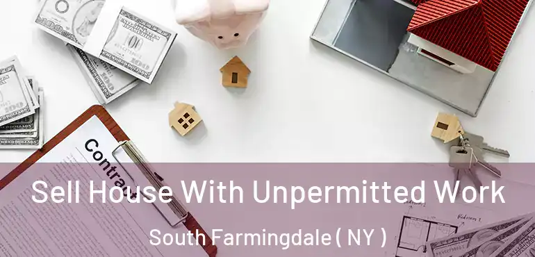  Sell House With Unpermitted Work South Farmingdale ( NY )