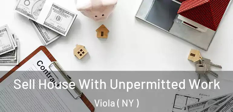  Sell House With Unpermitted Work Viola ( NY )