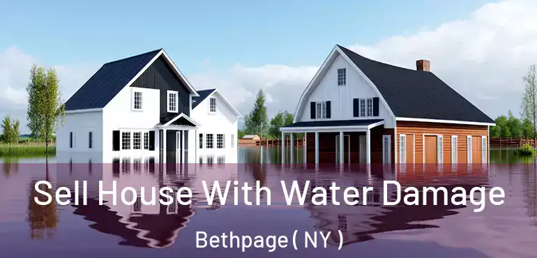  Sell House With Water Damage Bethpage ( NY )