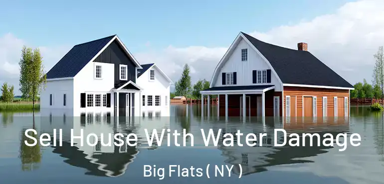  Sell House With Water Damage Big Flats ( NY )