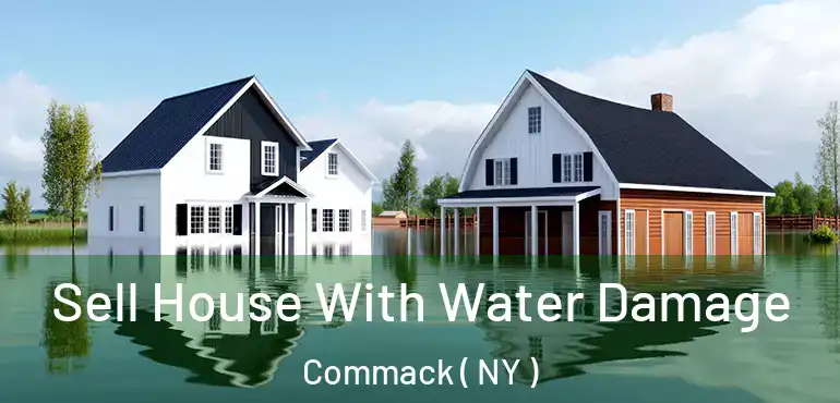  Sell House With Water Damage Commack ( NY )