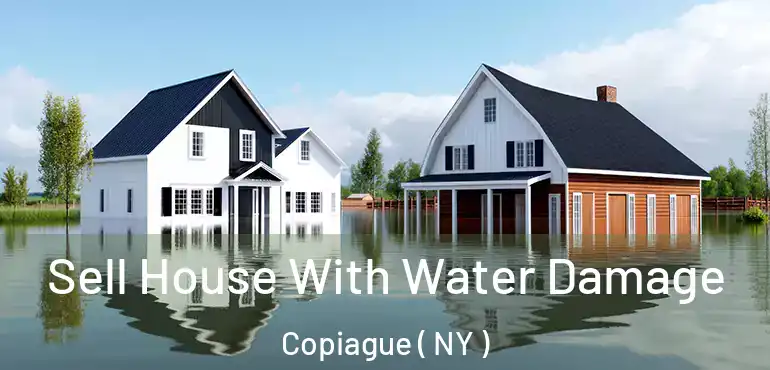  Sell House With Water Damage Copiague ( NY )