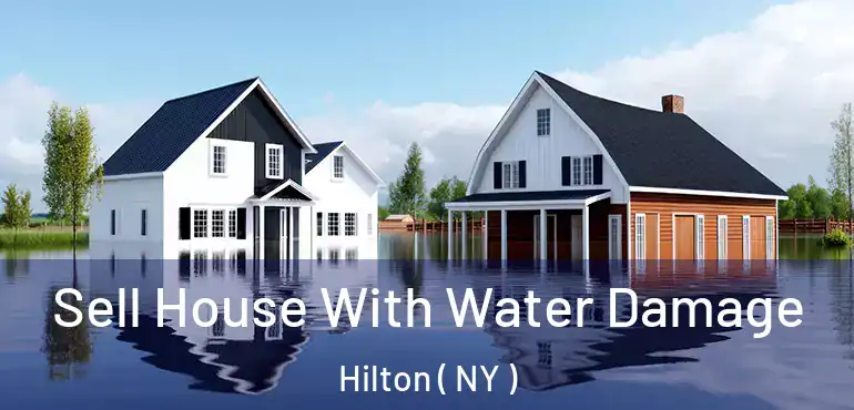  Sell House With Water Damage Hilton ( NY )