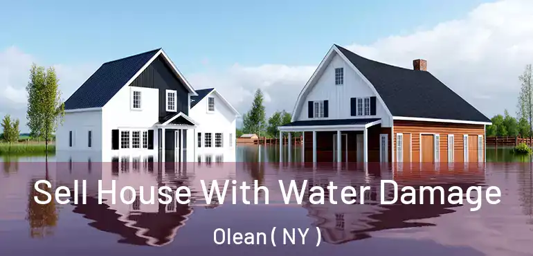  Sell House With Water Damage Olean ( NY )
