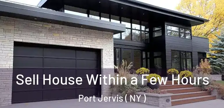  Sell House Within a Few Hours Port Jervis ( NY )