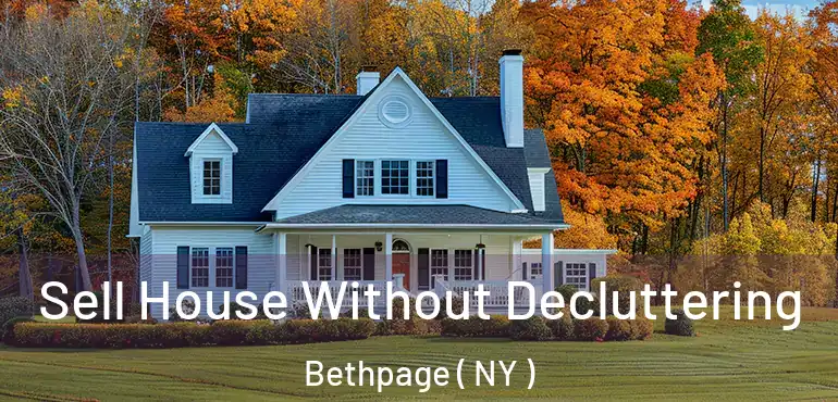  Sell House Without Decluttering Bethpage ( NY )