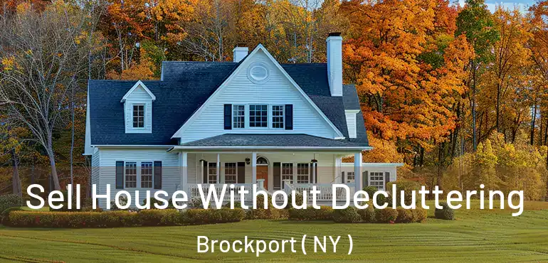  Sell House Without Decluttering Brockport ( NY )