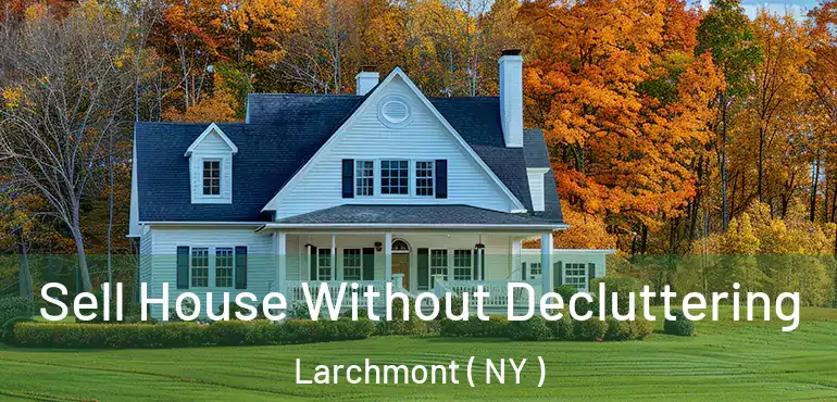  Sell House Without Decluttering Larchmont ( NY )