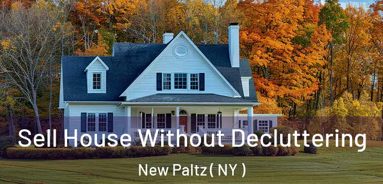  Sell House Without Decluttering New Paltz ( NY )