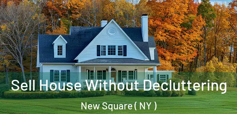  Sell House Without Decluttering New Square ( NY )