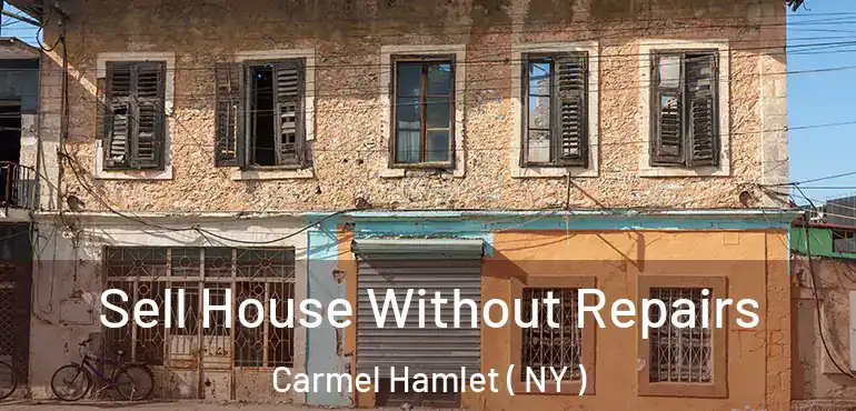  Sell House Without Repairs Carmel Hamlet ( NY )