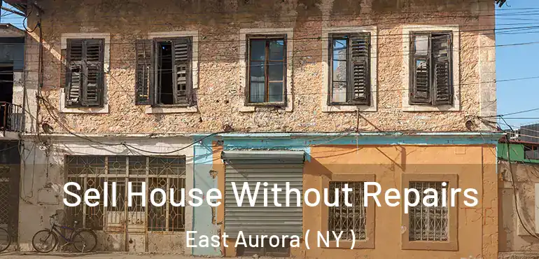  Sell House Without Repairs East Aurora ( NY )