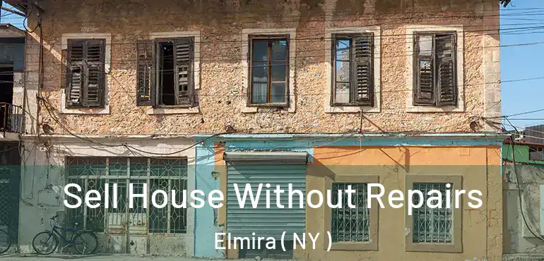  Sell House Without Repairs Elmira ( NY )