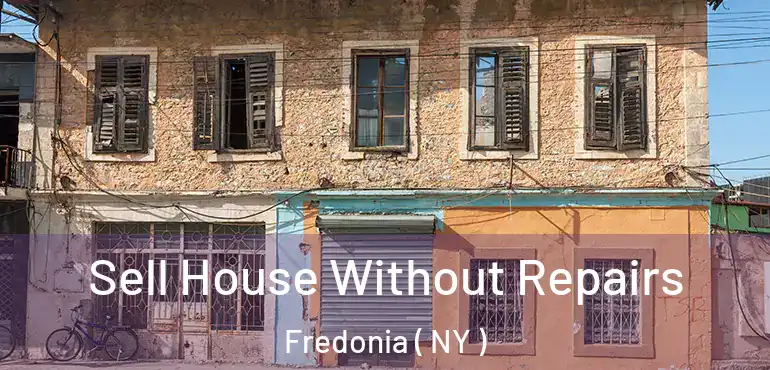  Sell House Without Repairs Fredonia ( NY )