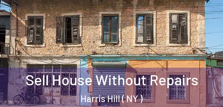  Sell House Without Repairs Harris Hill ( NY )