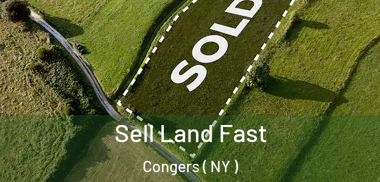  Sell Land Fast Congers ( NY )