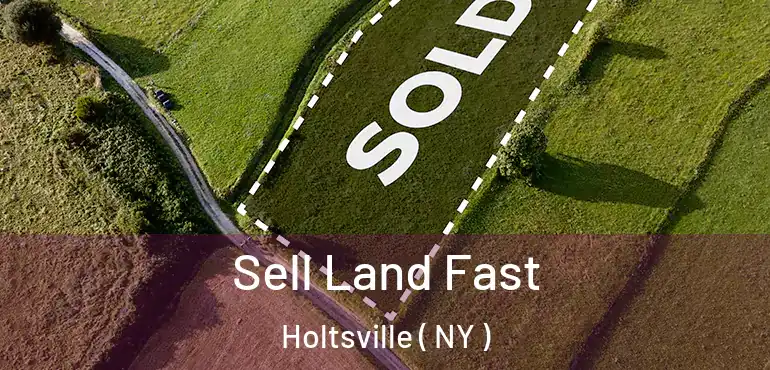  Sell Land Fast Holtsville ( NY )
