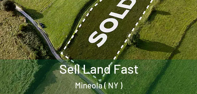  Sell Land Fast Mineola ( NY )