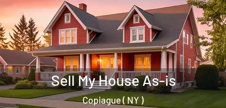  Sell My House As-is Copiague ( NY )
