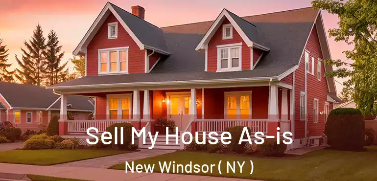  Sell My House As-is New Windsor ( NY )