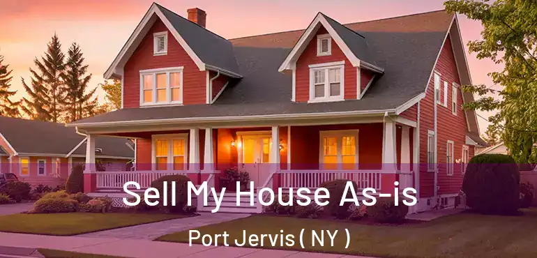 Sell My House As-is Port Jervis ( NY )