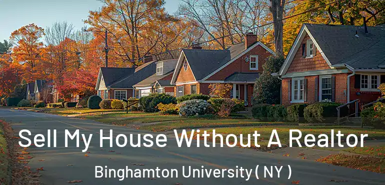  Sell My House Without A Realtor Binghamton University ( NY )