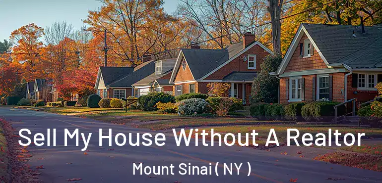  Sell My House Without A Realtor Mount Sinai ( NY )