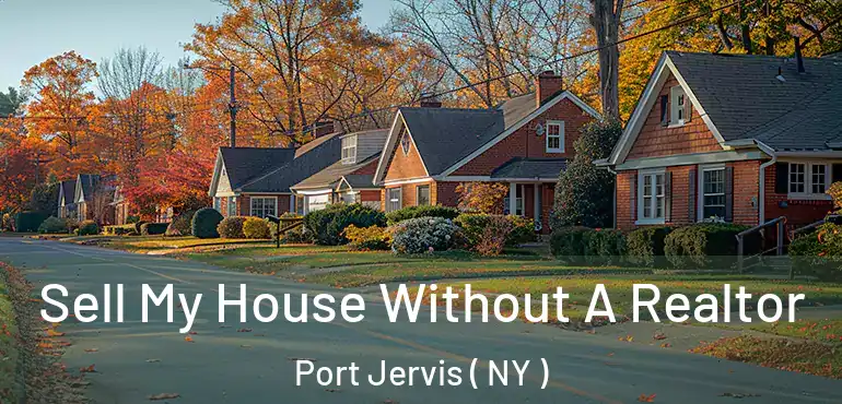  Sell My House Without A Realtor Port Jervis ( NY )