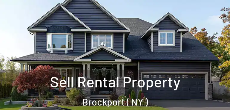  Sell Rental Property Brockport ( NY )