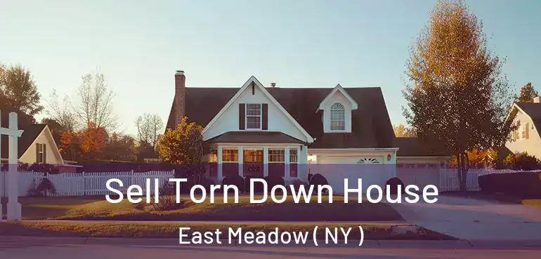  Sell Torn Down House East Meadow ( NY )