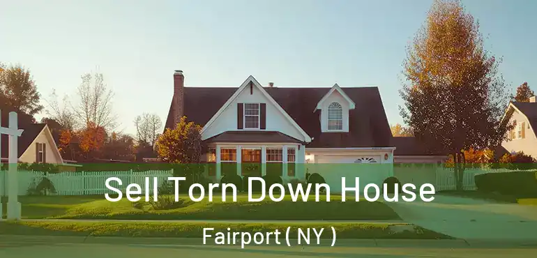  Sell Torn Down House Fairport ( NY )