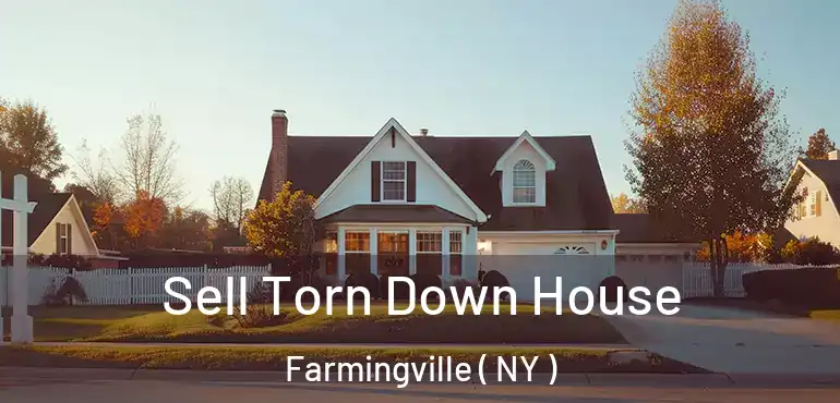  Sell Torn Down House Farmingville ( NY )