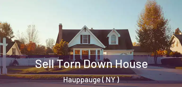  Sell Torn Down House Hauppauge ( NY )