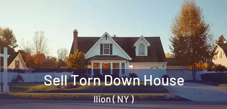  Sell Torn Down House Ilion ( NY )
