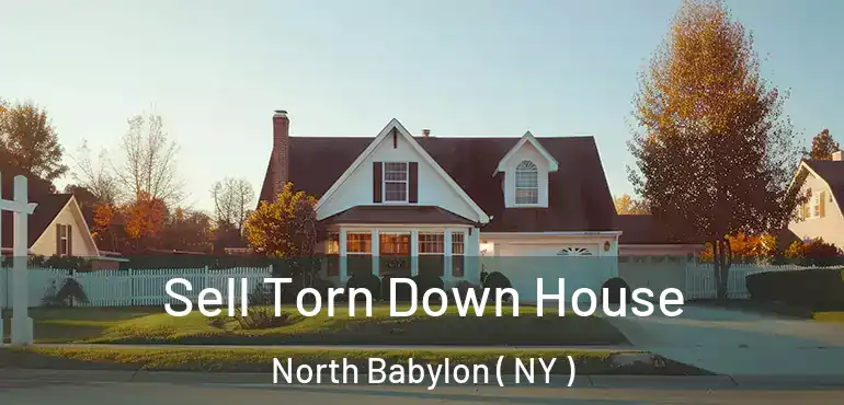  Sell Torn Down House North Babylon ( NY )