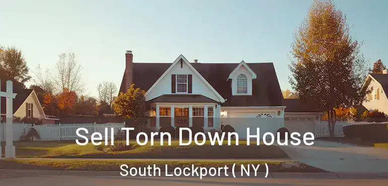  Sell Torn Down House South Lockport ( NY )