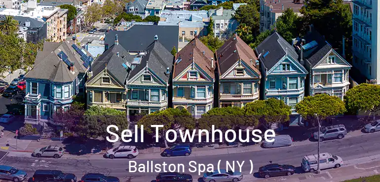  Sell Townhouse Ballston Spa ( NY )