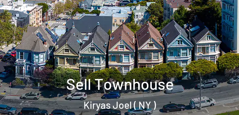  Sell Townhouse Kiryas Joel ( NY )