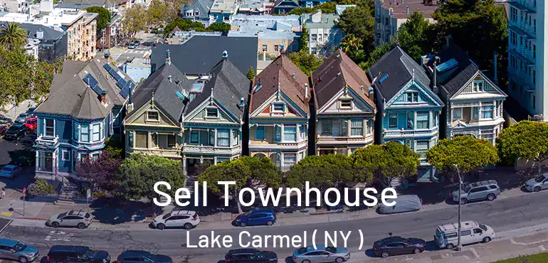  Sell Townhouse Lake Carmel ( NY )