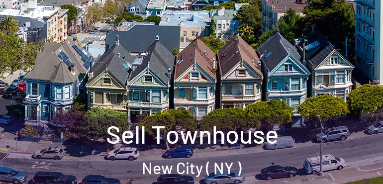  Sell Townhouse New City ( NY )