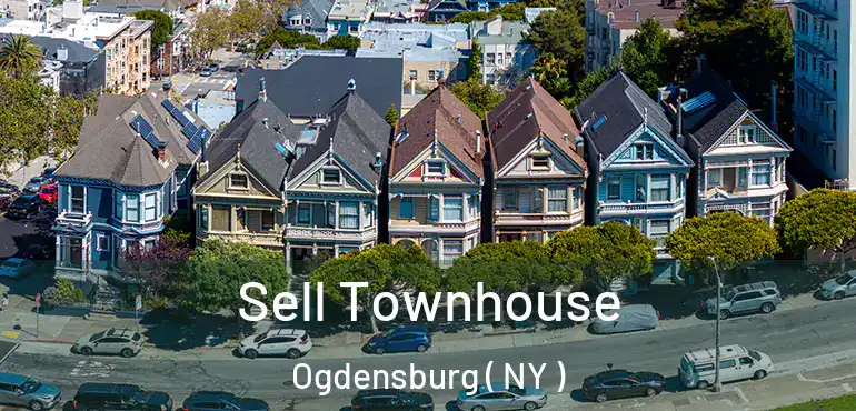  Sell Townhouse Ogdensburg ( NY )