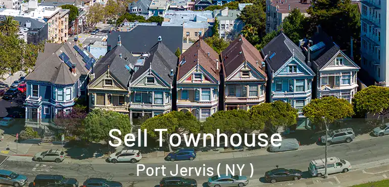  Sell Townhouse Port Jervis ( NY )