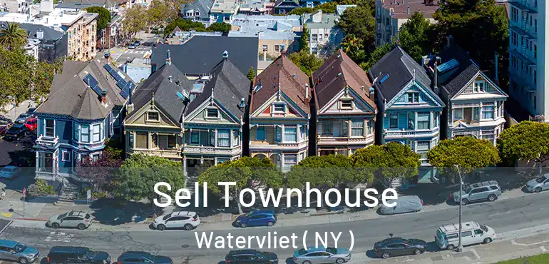  Sell Townhouse Watervliet ( NY )