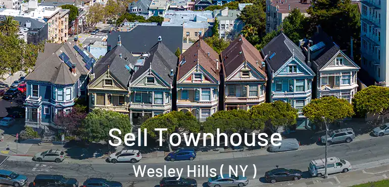  Sell Townhouse Wesley Hills ( NY )