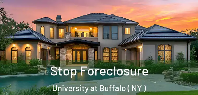  Stop Foreclosure University at Buffalo ( NY )