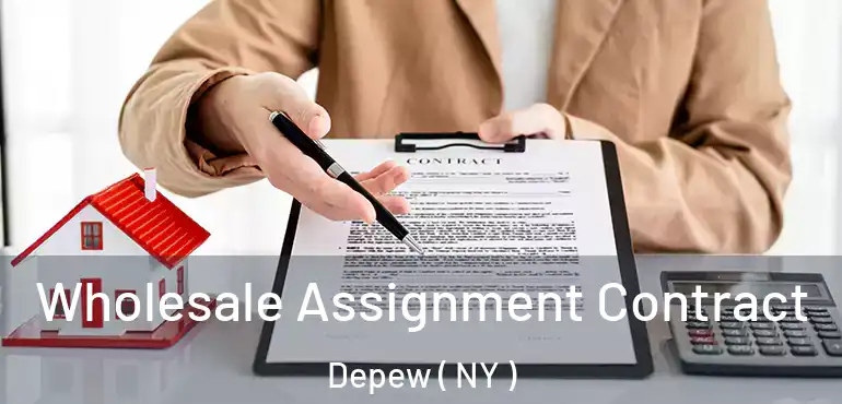  Wholesale Assignment Contract Depew ( NY )