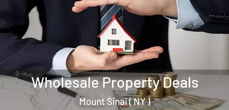  Wholesale Property Deals Mount Sinai ( NY )